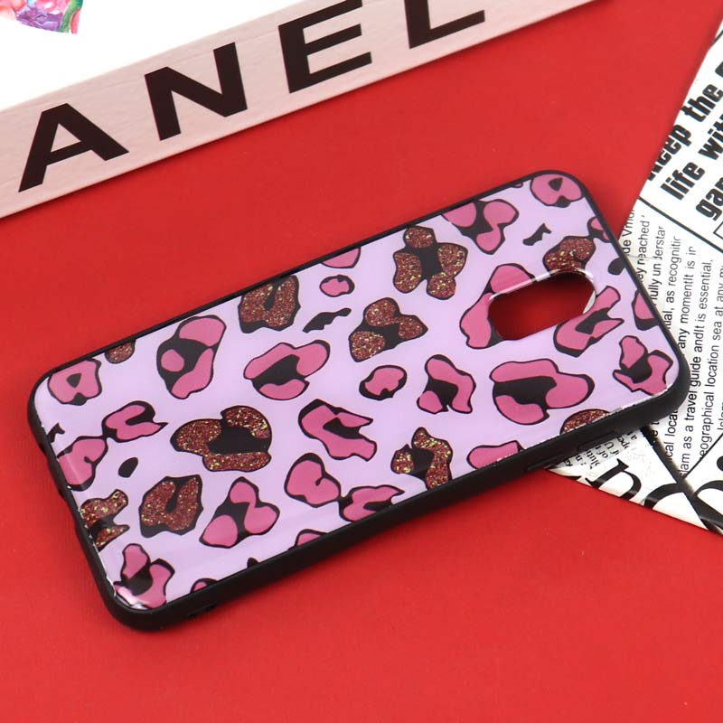 قاب PC TPU طرح پلنگی سامسونگ J7 Pro