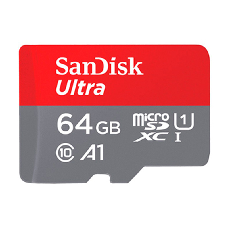 رم میکرو ۶۴ گیگ سن دیسک SanDisk Ultra U1 A1 C10 120MB/s