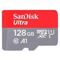 رم میکرو 128 گیگ سن دیسک SanDisk Ultra U1 A1 C10 120MB/s