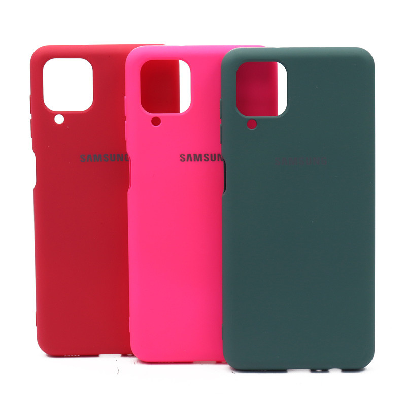 قاب سیلیکونی Samsung A12