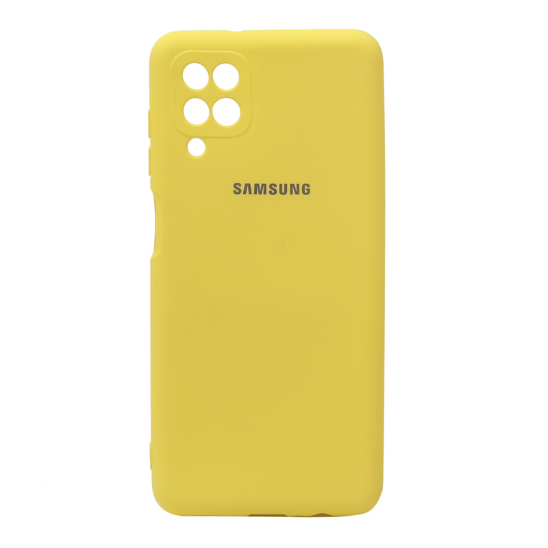 قاب سیلیکونی محافظ لنز دار Samsung A12