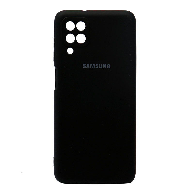 قاب سیلیکونی محافظ لنز دار Samsung A12