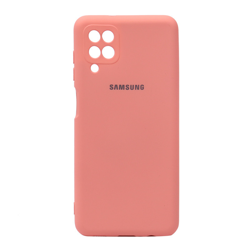 قاب سیلیکونی محافظ لنز دار Samsung A12
