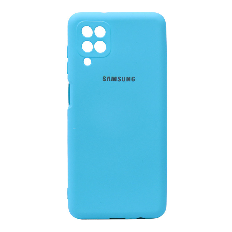 قاب سیلیکونی محافظ لنز دار Samsung A12