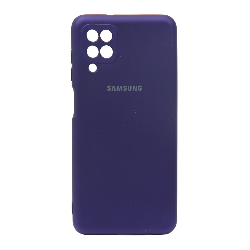 قاب سیلیکونی محافظ لنز دار Samsung A12