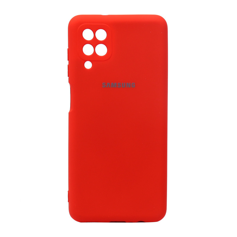 قاب سیلیکونی محافظ لنز دار Samsung A12