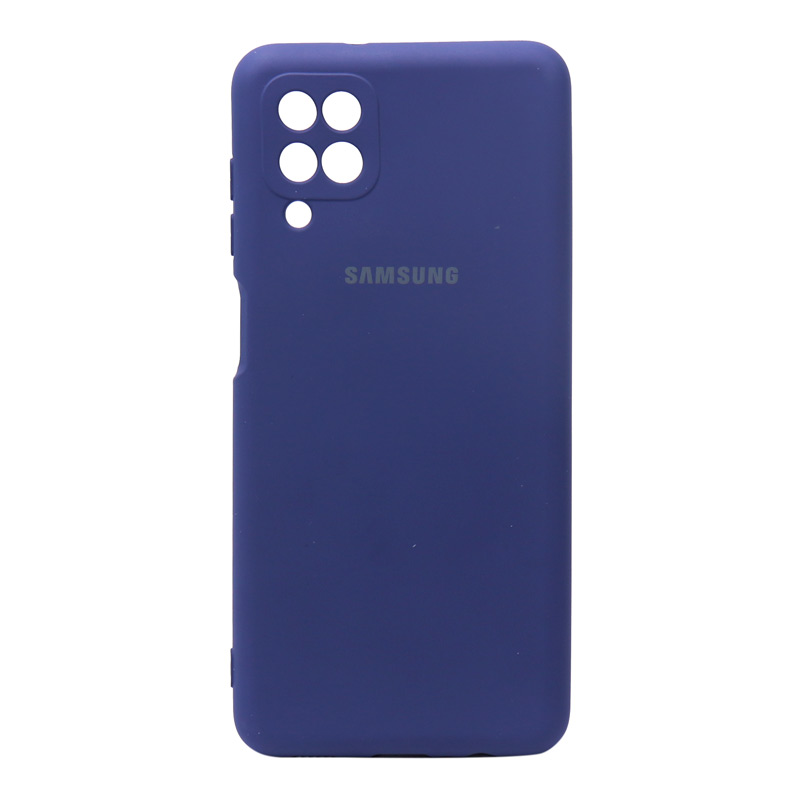 قاب سیلیکونی محافظ لنز دار Samsung A12