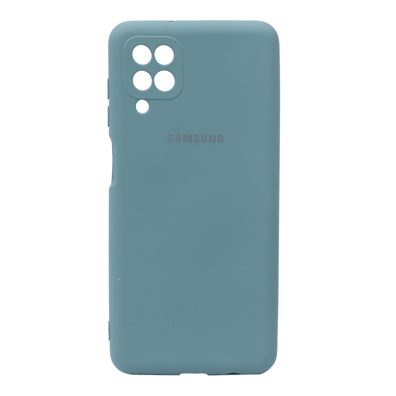 قاب سیلیکونی محافظ لنز دار Samsung A12