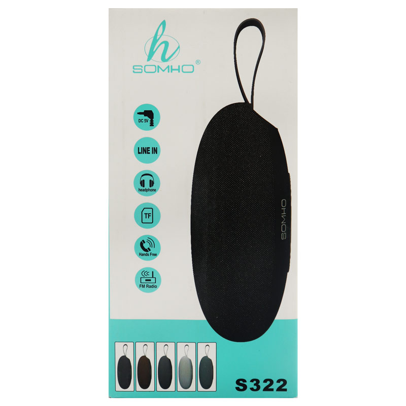 اسپیکر بلوتوثی رم خور Somho S322