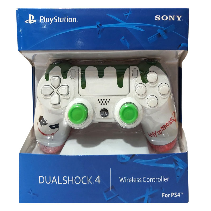 دسته بازی بی سیم SONY PlayStation 4 DualShock4 طرح جوکر