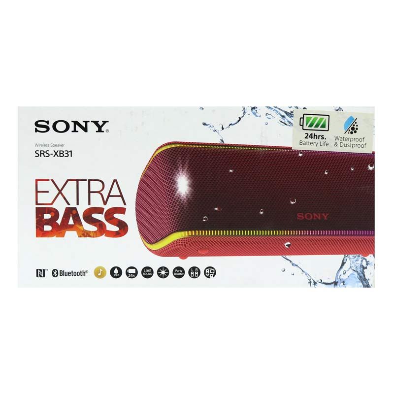 اسپیکر بلوتوثی SONY SRS-XB31