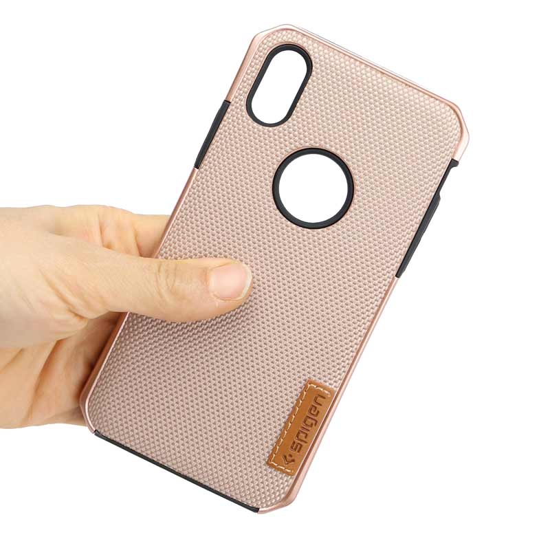 قاب طرح Spigen آیفون iPhone X