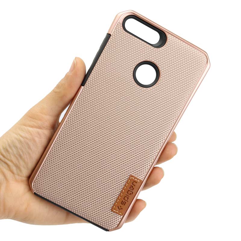 قاب طرح Spigen هواوی P smart 2017
