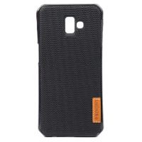 قاب طرح Spigen سامسونگ J6 Plus مشکی