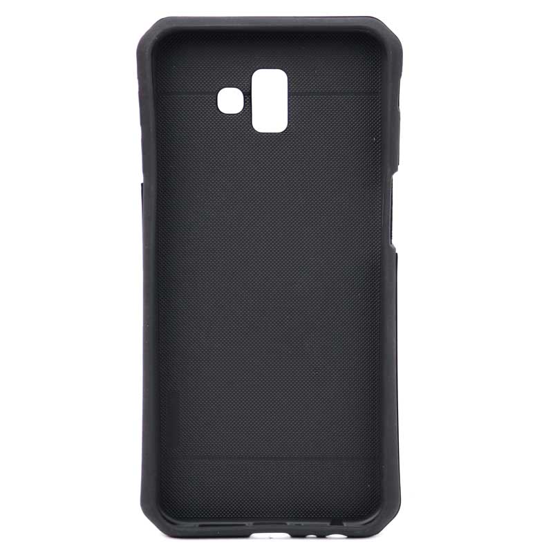 قاب طرح Spigen سامسونگ J6 Plus مشکی