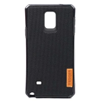 قاب طرح Spigen سامسونگ Note 4 مشکی