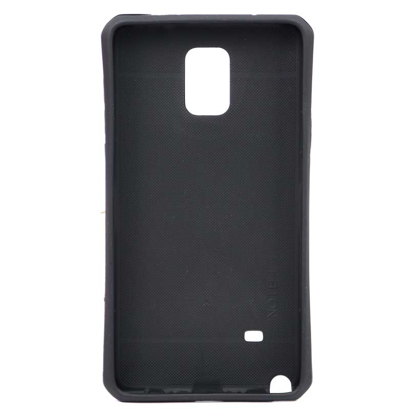قاب طرح Spigen سامسونگ Note 4 مشکی