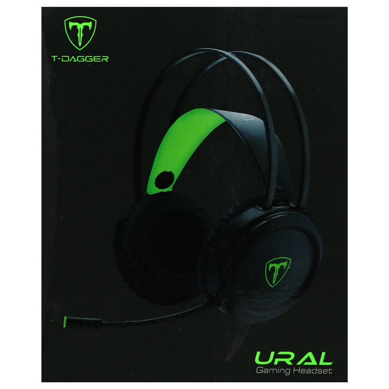 هدست گیمینگ سیم دار T-Dagger T-RGH202