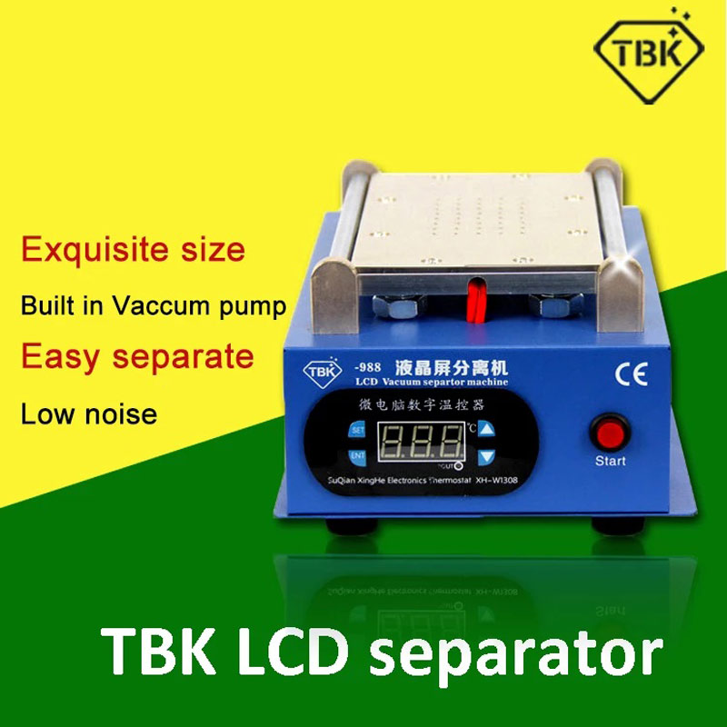 دستگاه جداکننده تاچ و ال سی دی TBK-988