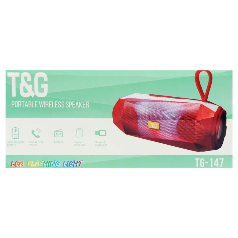 اسپیکر دوچرخه فلش خور T&G TG 147