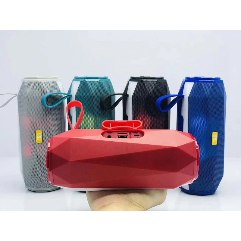 اسپیکر دوچرخه فلش خور T&G TG 147
