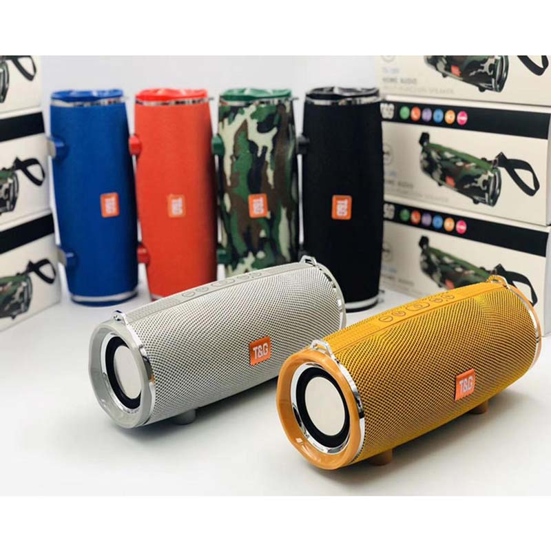 اسپیکر بلوتوثی رم و فلش خور T&G TG-189