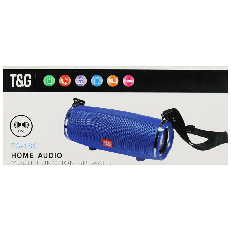اسپیکر بلوتوثی رم و فلش خور T&G TG-189
