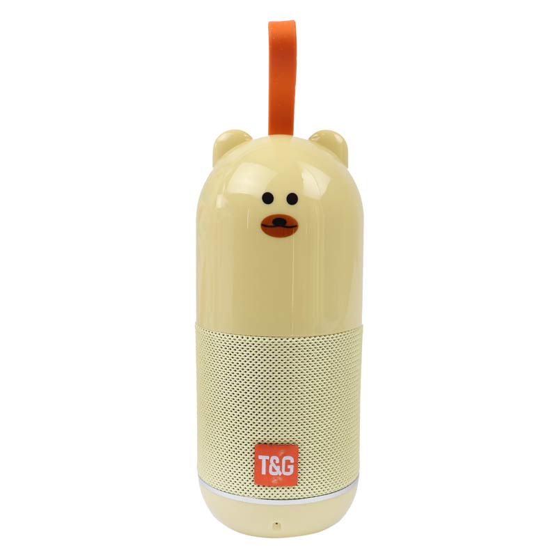 اسپیکر بلوتوثی رم و فلش خور T&G TG502
