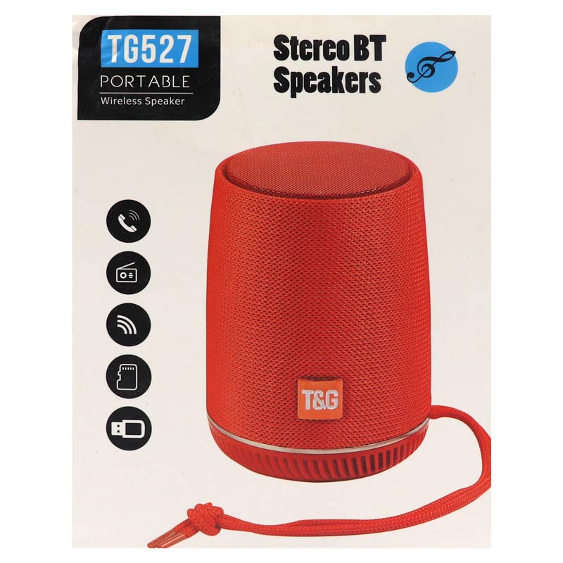 اسپیکر بلوتوثی رم و فلش خور T&G TG527
