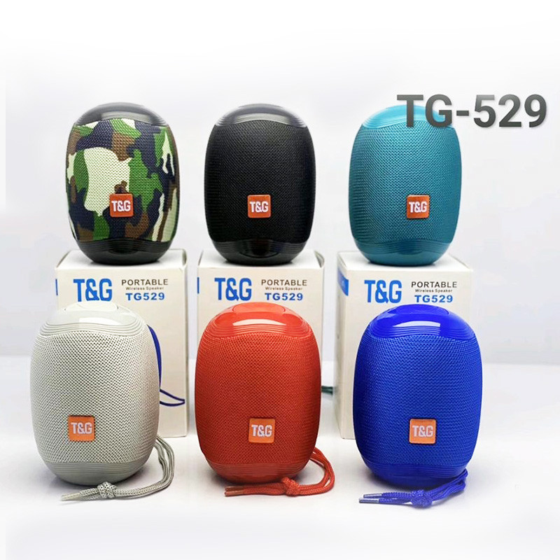 اسپیکر بلوتوثی رم و فلش خور T&G TG-529