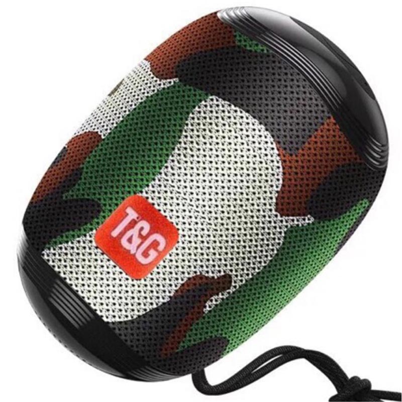 اسپیکر بلوتوثی رم و فلش خور T&G TG-529