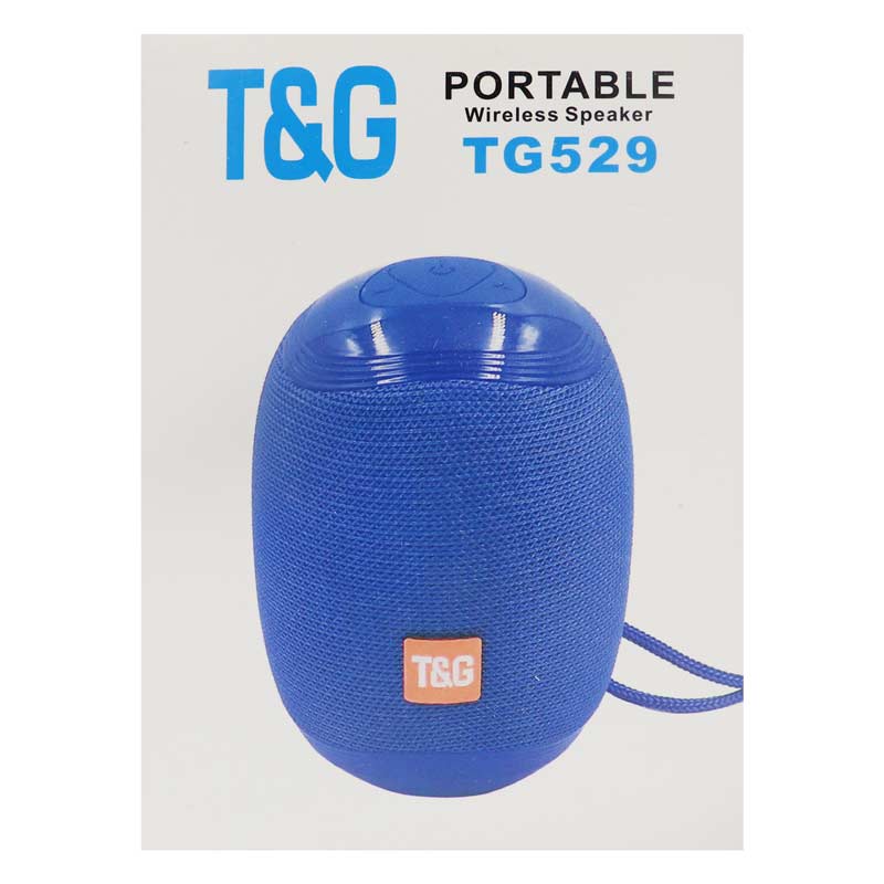 اسپیکر بلوتوثی رم و فلش خور T&G TG-529