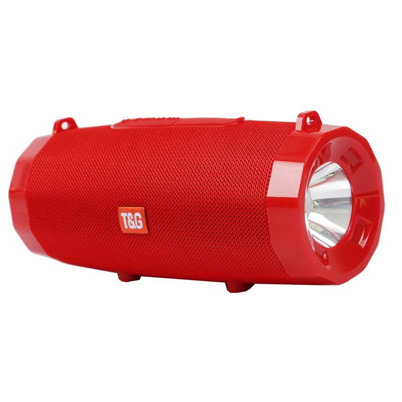 اسپیکر بلوتوثی رم و فلش خور T&G TG535