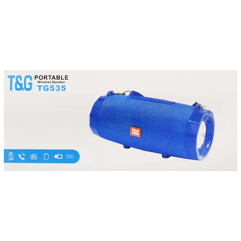 اسپیکر بلوتوثی رم و فلش خور T&G TG535
