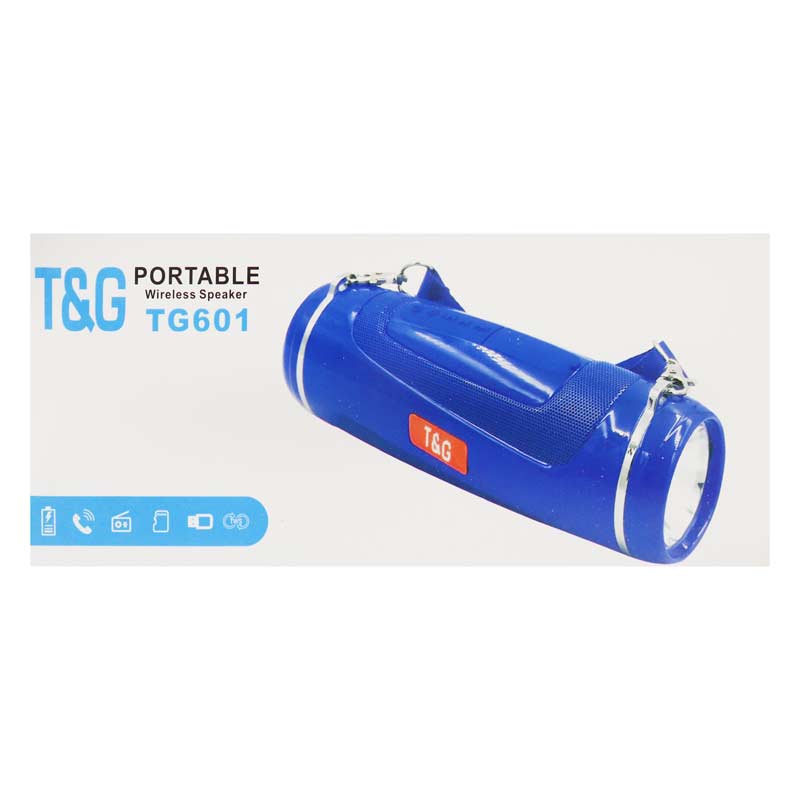 اسپیکر بلوتوثی رم و فلش خور T&G TG601