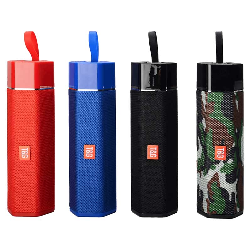 اسپیکر بلوتوثی رم و فلش خور T&G TG603