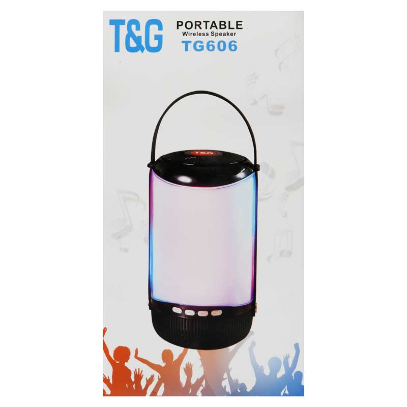 اسپیکر بلوتوثی رم و فلش خور T&G TG606