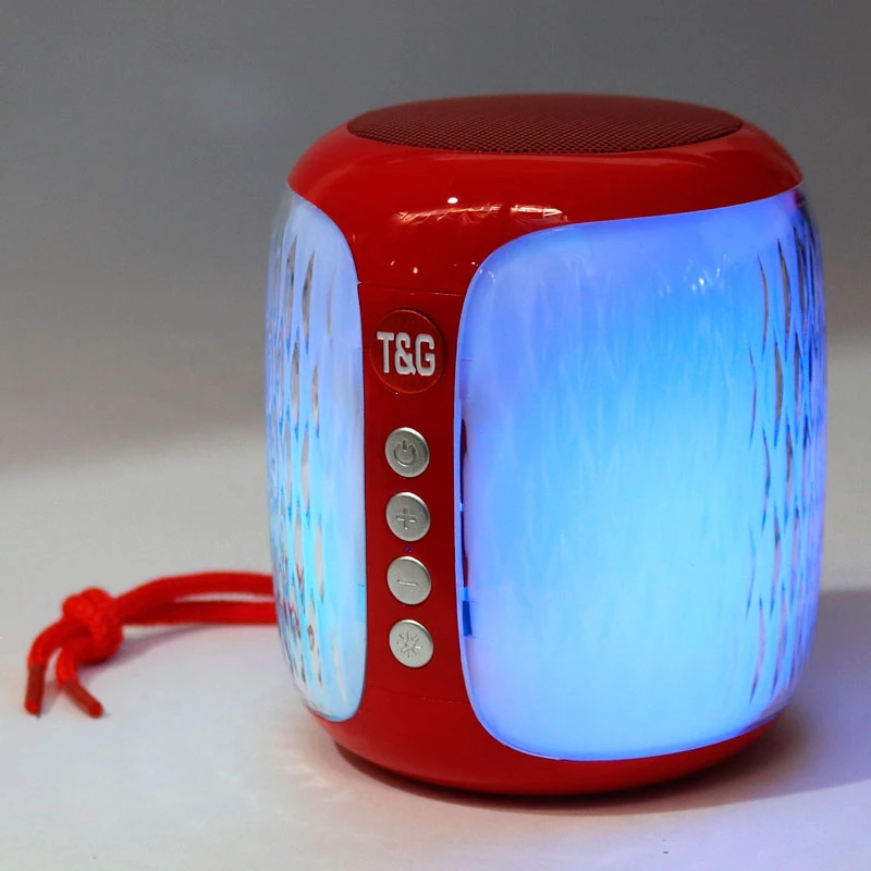 اسپیکر بلوتوثی رم و فلش خور T&G TG611
