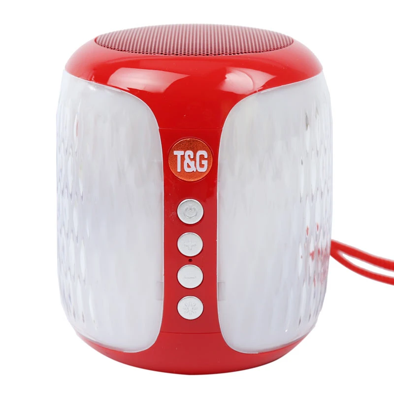 اسپیکر بلوتوثی رم و فلش خور T&G TG611