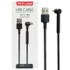 کابل تایپ سی TSCO TC C185 2.1A 1m یکسر L