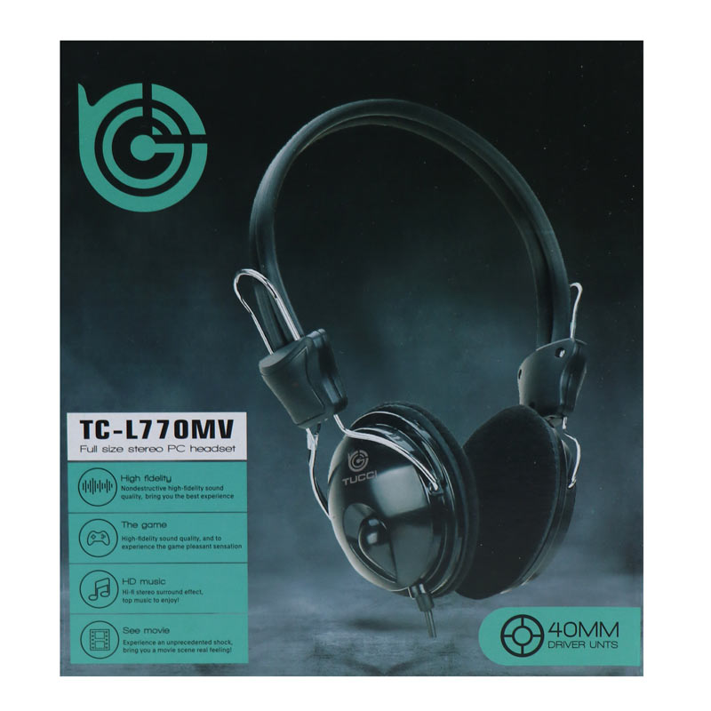 هدست گیمینگ سیم دار TUCCI TC-L770MV