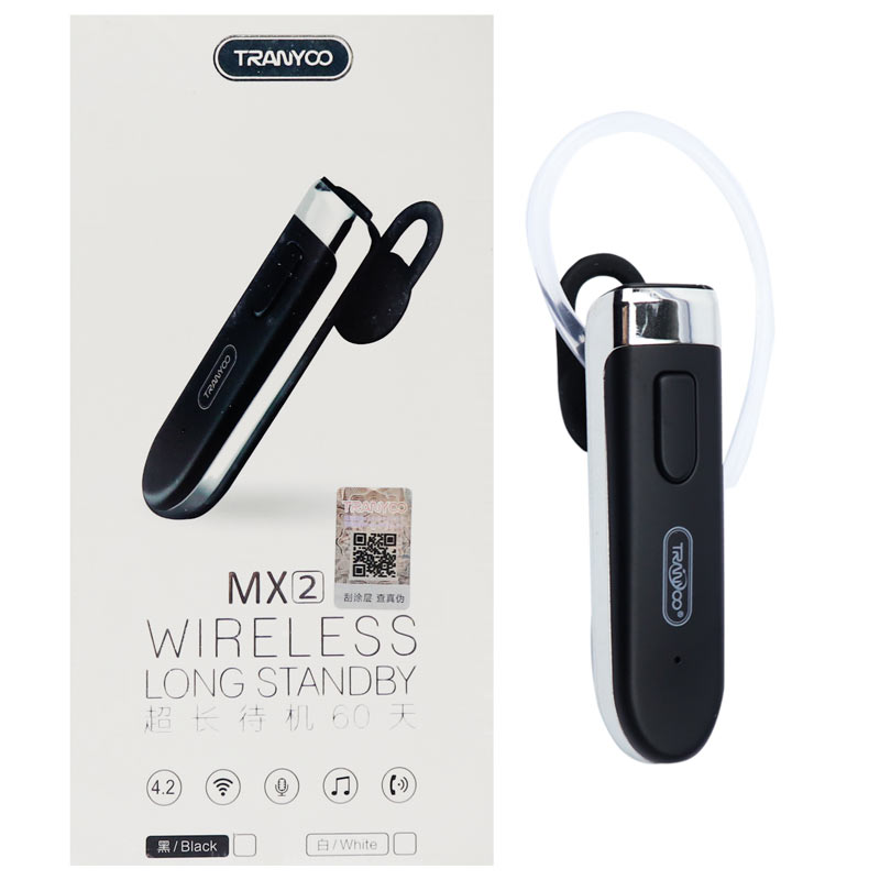هدست بلوتوث تک گوش Tranyoo MX2