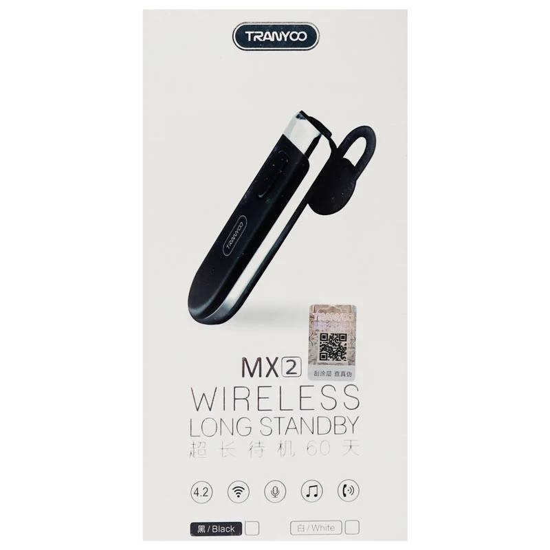 هدست بلوتوث تک گوش Tranyoo MX2