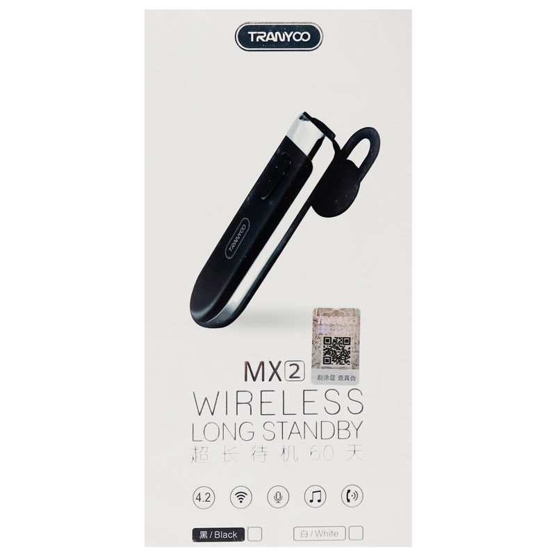 هدست بلوتوث تک گوش Tranyoo MX2