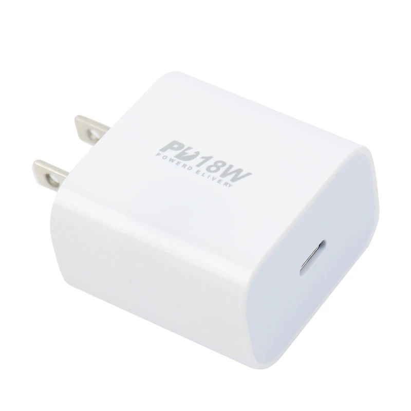 شارژر دیواری فست شارژ Tranyoo P11-I QC3 PD 3A 18W + کابل آیفونی