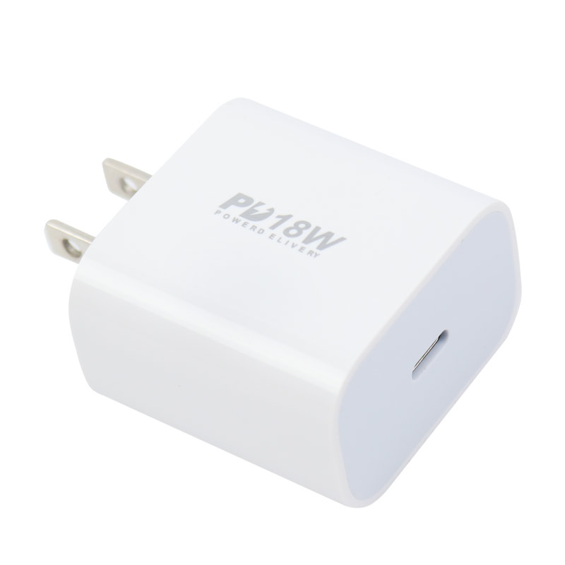 شارژر دیواری فست شارژ Tranyoo P11-I QC3 PD 3A 18W + کابل آیفونی