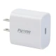 شارژر دیواری فست شارژ Tranyoo P11-I QC3 PD 3A 18W + کابل آیفونی