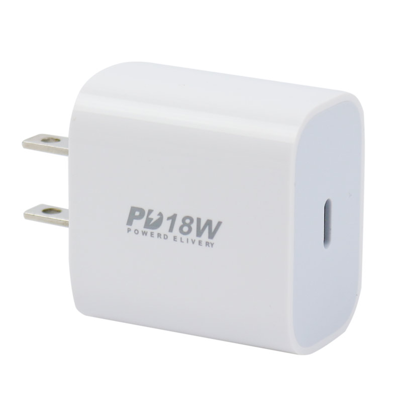 شارژر دیواری فست شارژ Tranyoo P11-I QC3 PD 3A 18W + کابل آیفونی