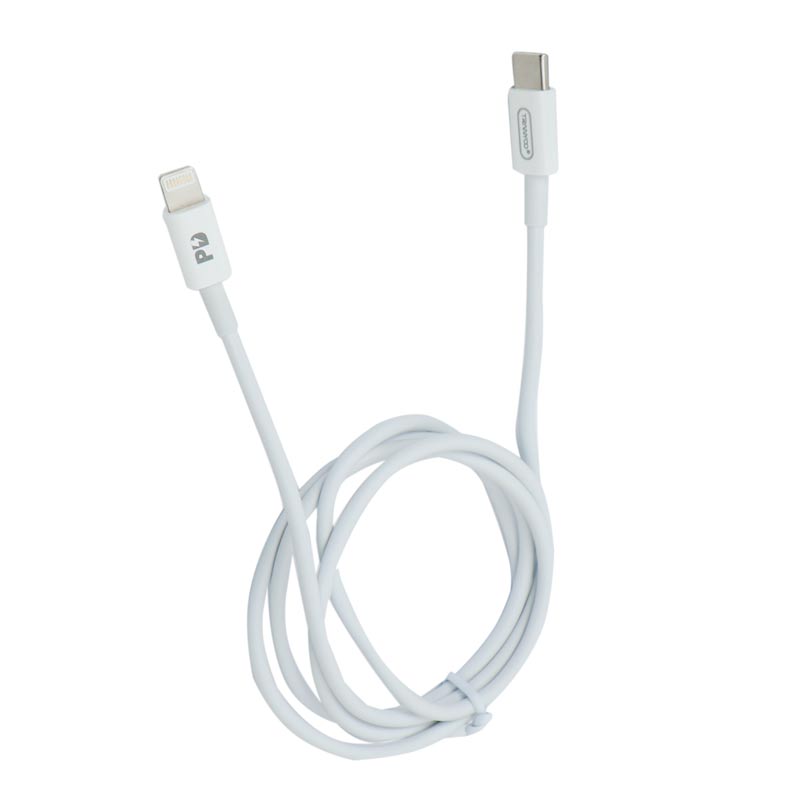 کابل تبدیل فست شارژ Tranyoo P4 Type-C to Lightning QC3 PD 3A 1m