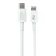 کابل تبدیل فست شارژ Tranyoo P4 Type-C to Lightning QC3 PD 3A 1m